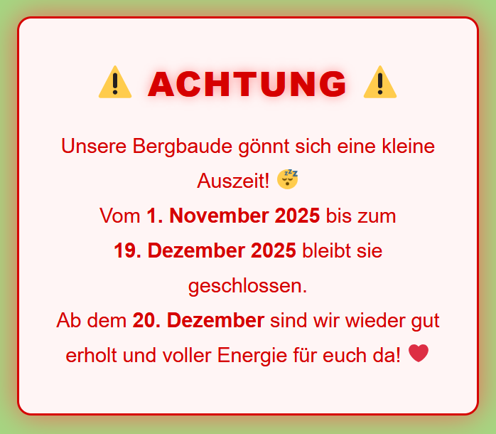 November_geschlossen